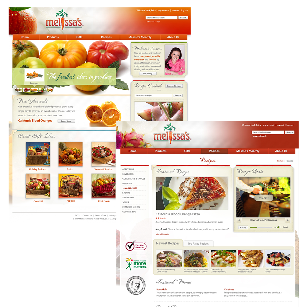 Melissas-Web-v1